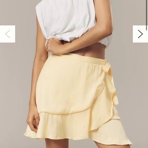 Anthropologie Maeve mini skirt in size XS  Brand new with tags Sold out online